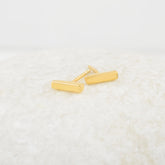 Tiny Bar Earrings - 8.5x2mm Thin Bar Studs - Handmade Studs - 925 Silver Earrings - Wholesale Jewelry - Jewelry For Niece - Gift For Teens
