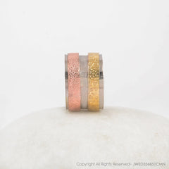 Boho Spinner Rings - 925 Silver Spinner Ring - Multi Ring Band - Handmade Silver Band - Gift for Protection - Jewelry for Anxiety