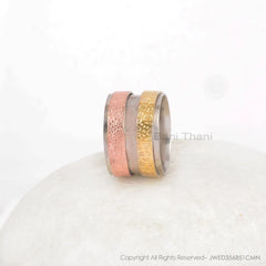 Boho Spinner Rings - 925 Silver Spinner Ring - Multi Ring Band - Handmade Silver Band - Gift for Protection - Jewelry for Anxiety