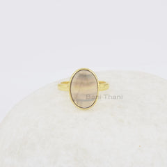 Fluorite Ring - 925 Pure Silver - Handcrafted Ring - Wholesale Jewelry - Gold Plated Ring - Jewelry For Month Birthday - Gift For Women