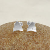 Arrow Studs, 925 Sterling Silver Arrow Shape Studs Earring, Beautiful Stud Earring For Girls