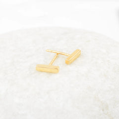 Tiny Bar Earrings - 8.5x2mm Thin Bar Studs - Handmade Studs - 925 Silver Earrings - Wholesale Jewelry - Jewelry For Niece - Gift For Teens